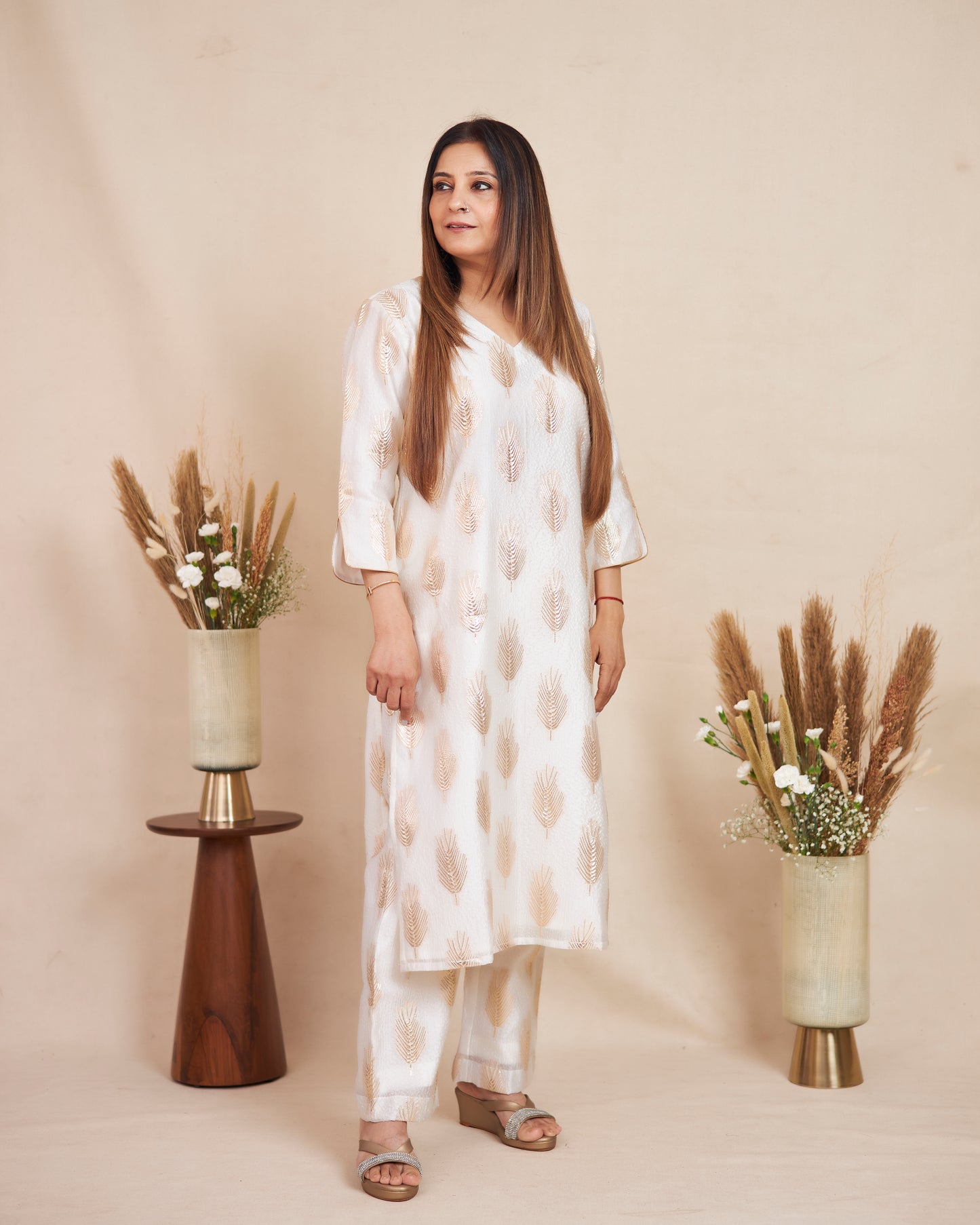 Golden Glimpse (Ivory)