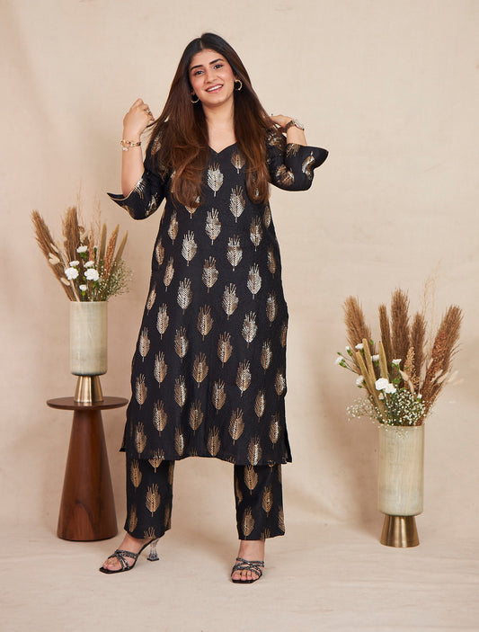 Golden Glimpse (Black)