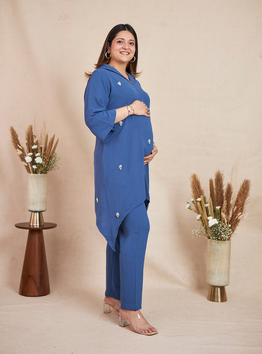 Embellished Dreams (Muted Blue)