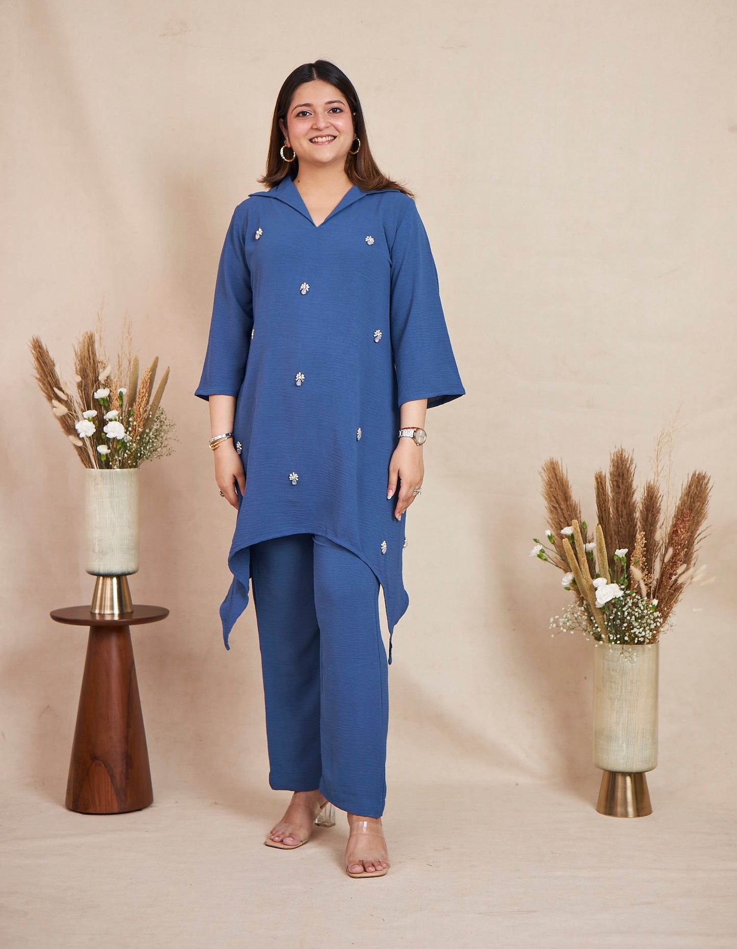 Embellished Dreams (Muted Blue)