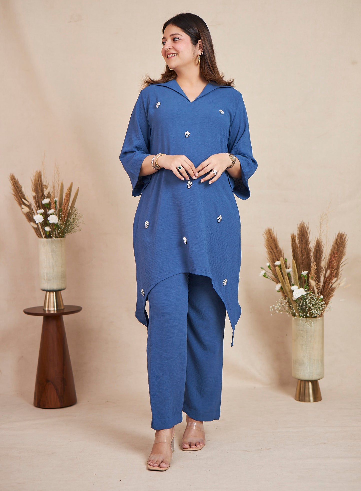 Embellished Dreams (Muted Blue)