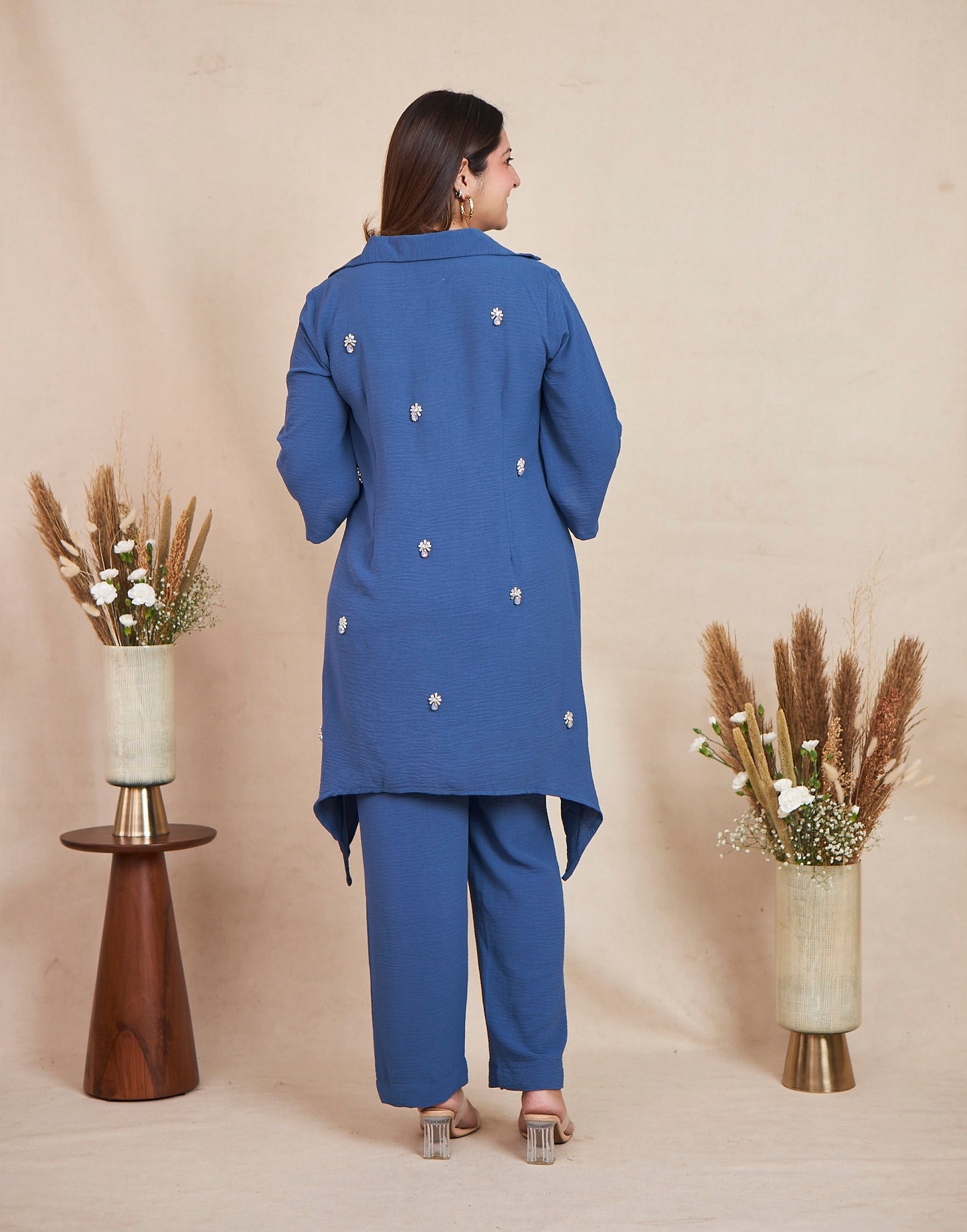 Embellished Dreams (Muted Blue)