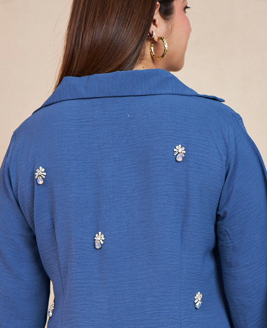 Embellished Dreams (Muted Blue)