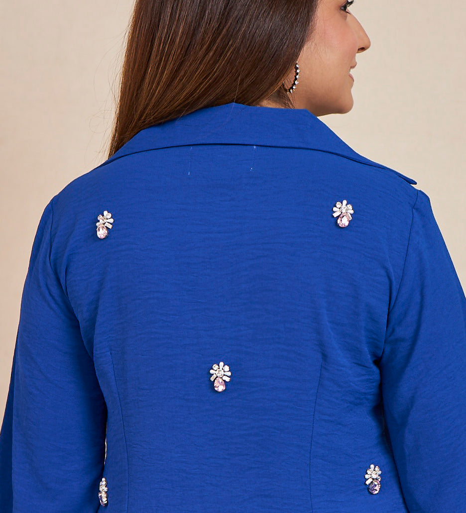 Embellished Dreams (Electric Blue)