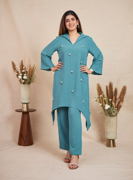 Embellished Dreams (Deep Sea Green)