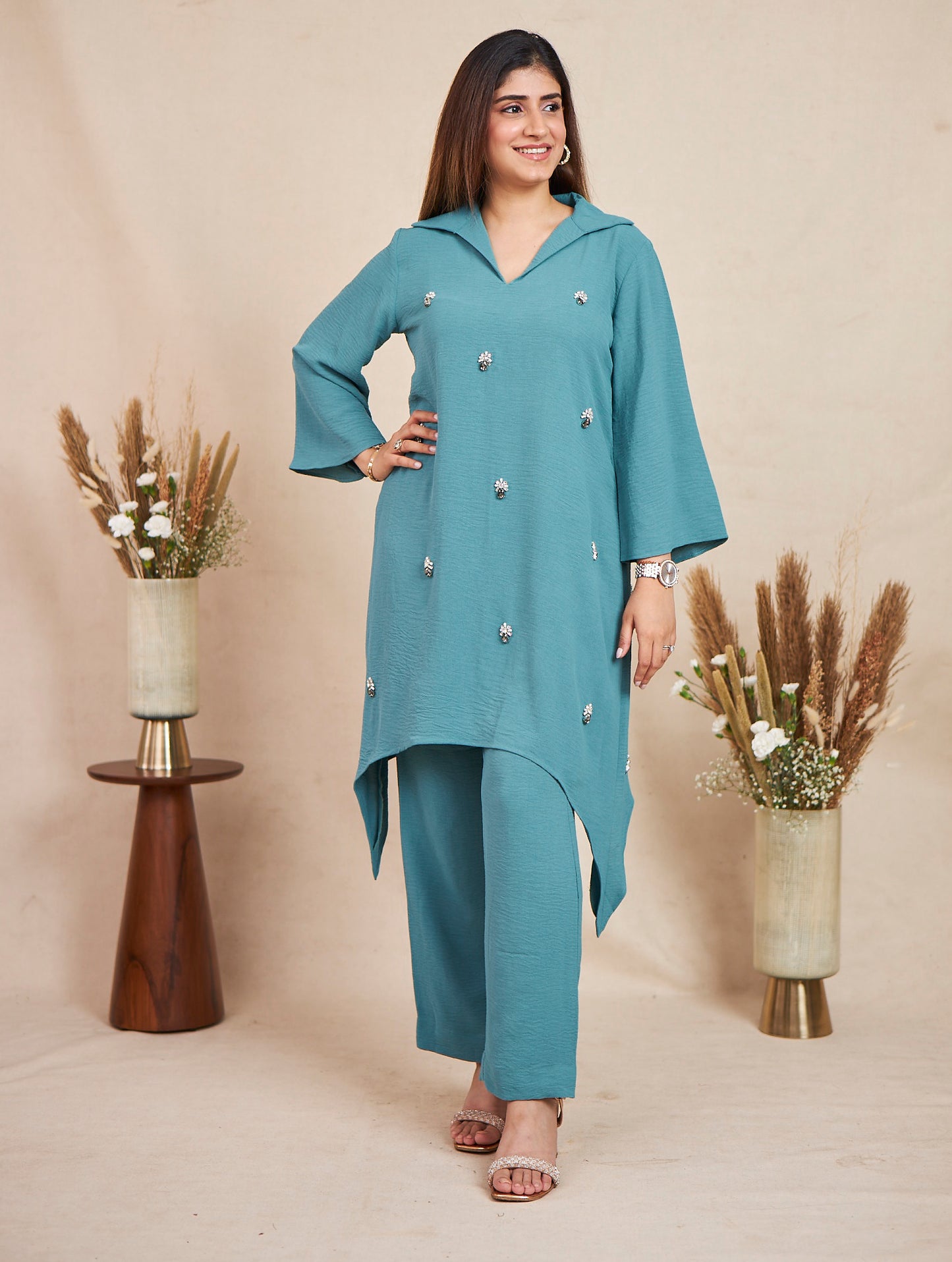 Embellished Dreams (Deep Sea Green)
