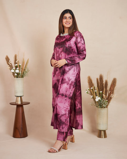 Starlit Haze (Maroon)