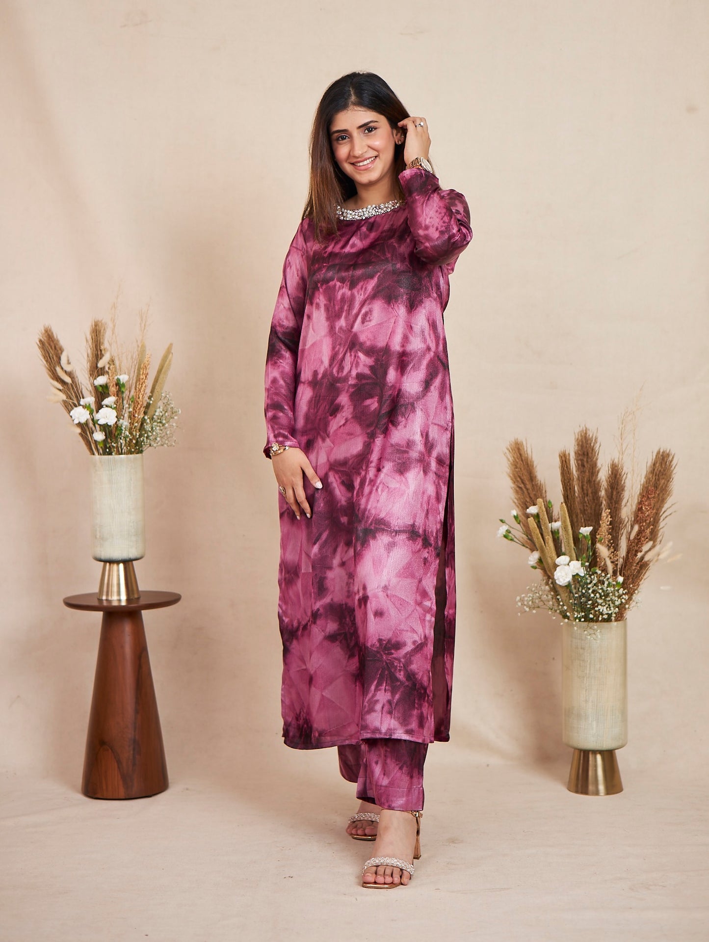Starlit Haze (Maroon)