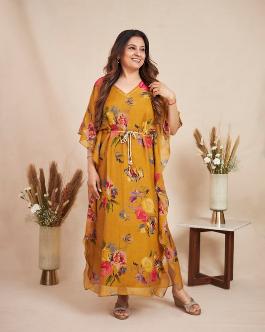 Meadow Light (Floral Mustard)