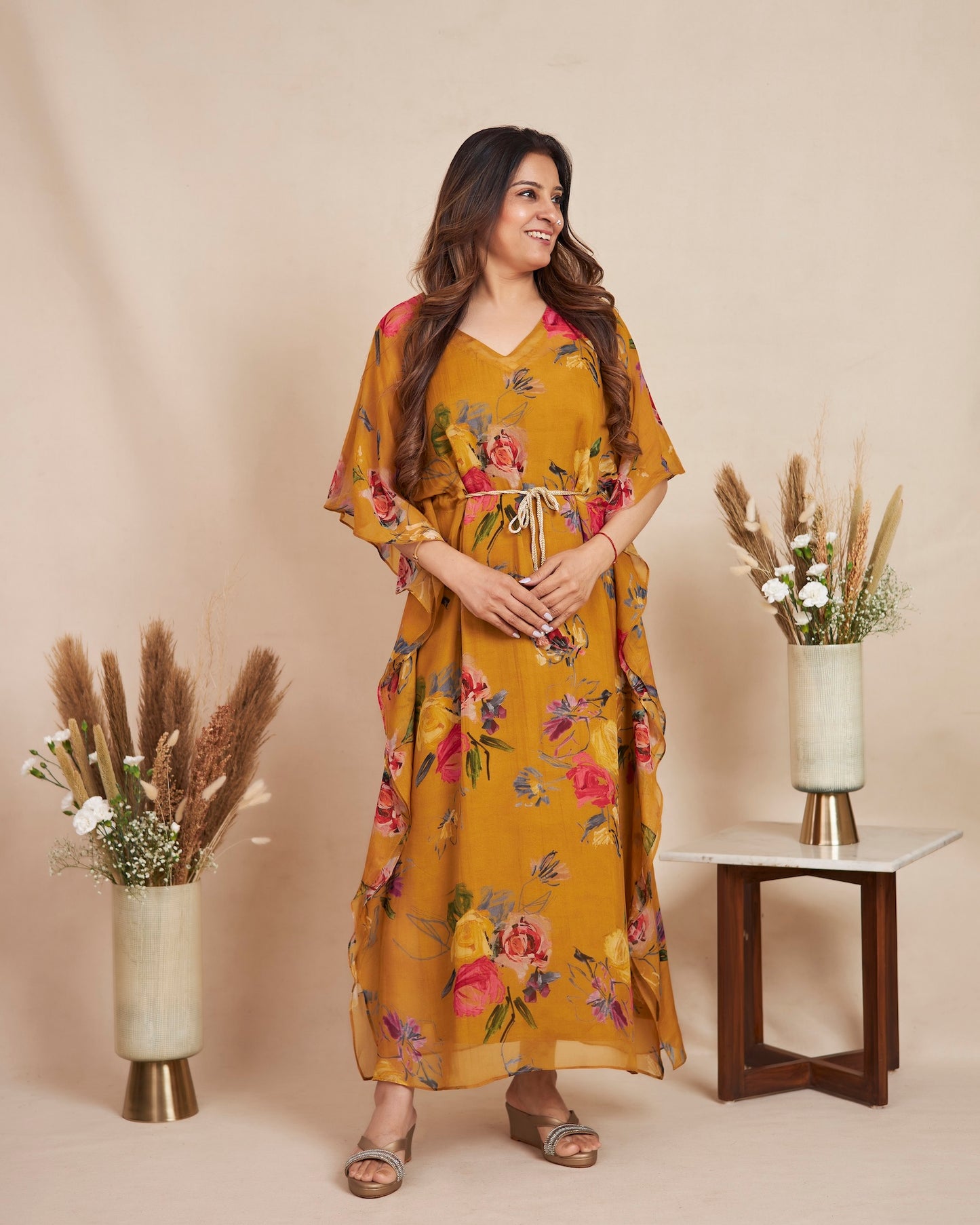 Meadow Light (Floral Mustard)