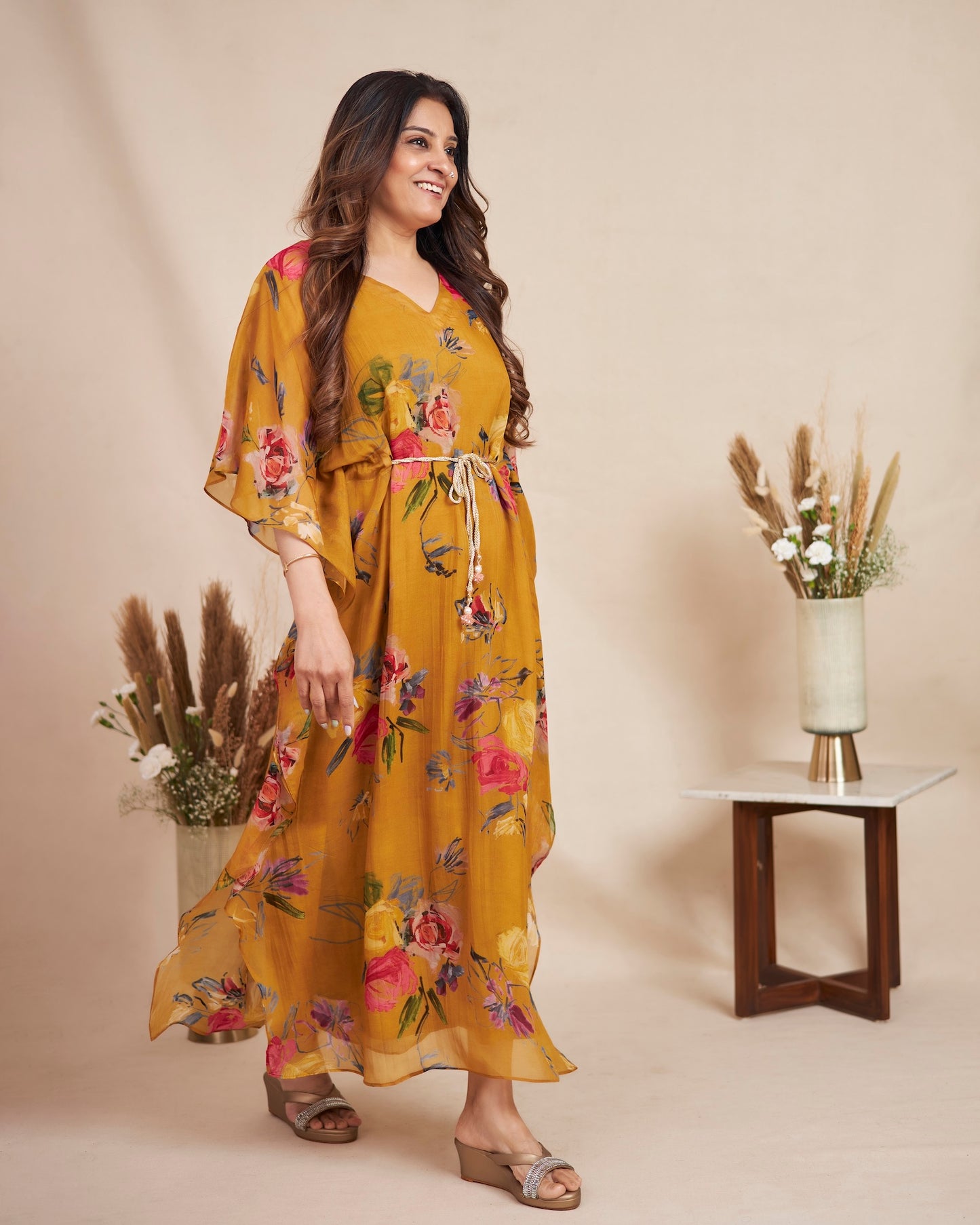 Meadow Light (Floral Mustard)
