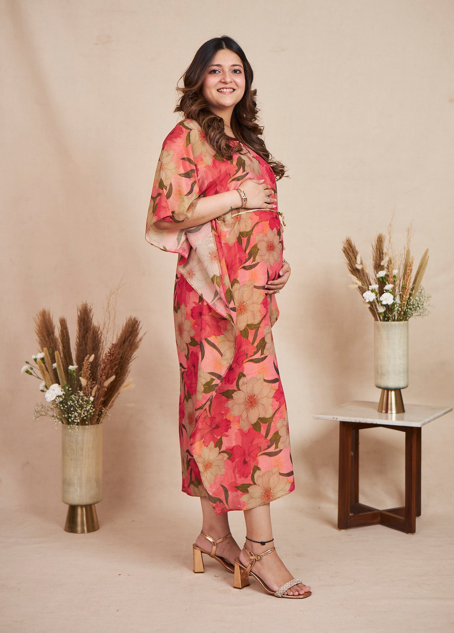 Meadow Light (Floral Coral)