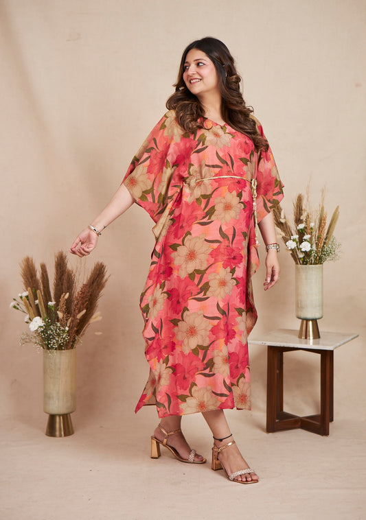 Meadow Light (Floral Coral)