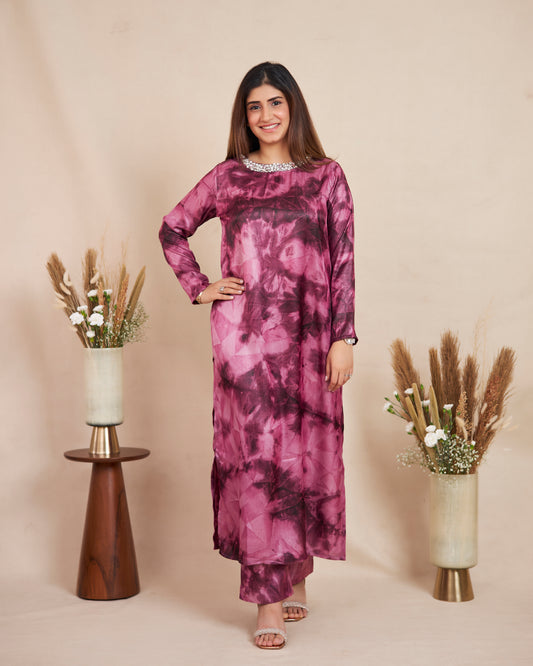 Starlit Haze (Maroon)
