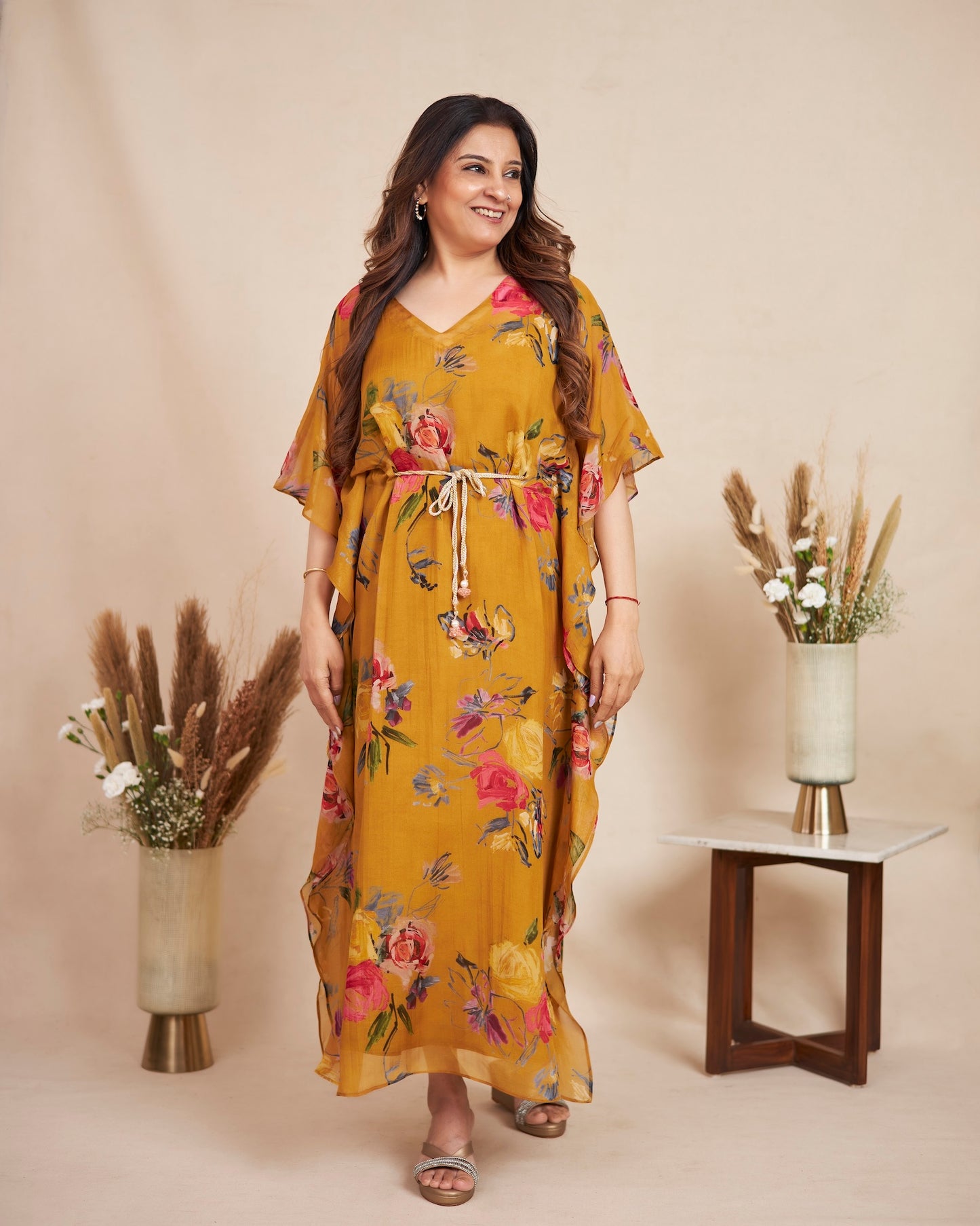Meadow Light (Floral Mustard)