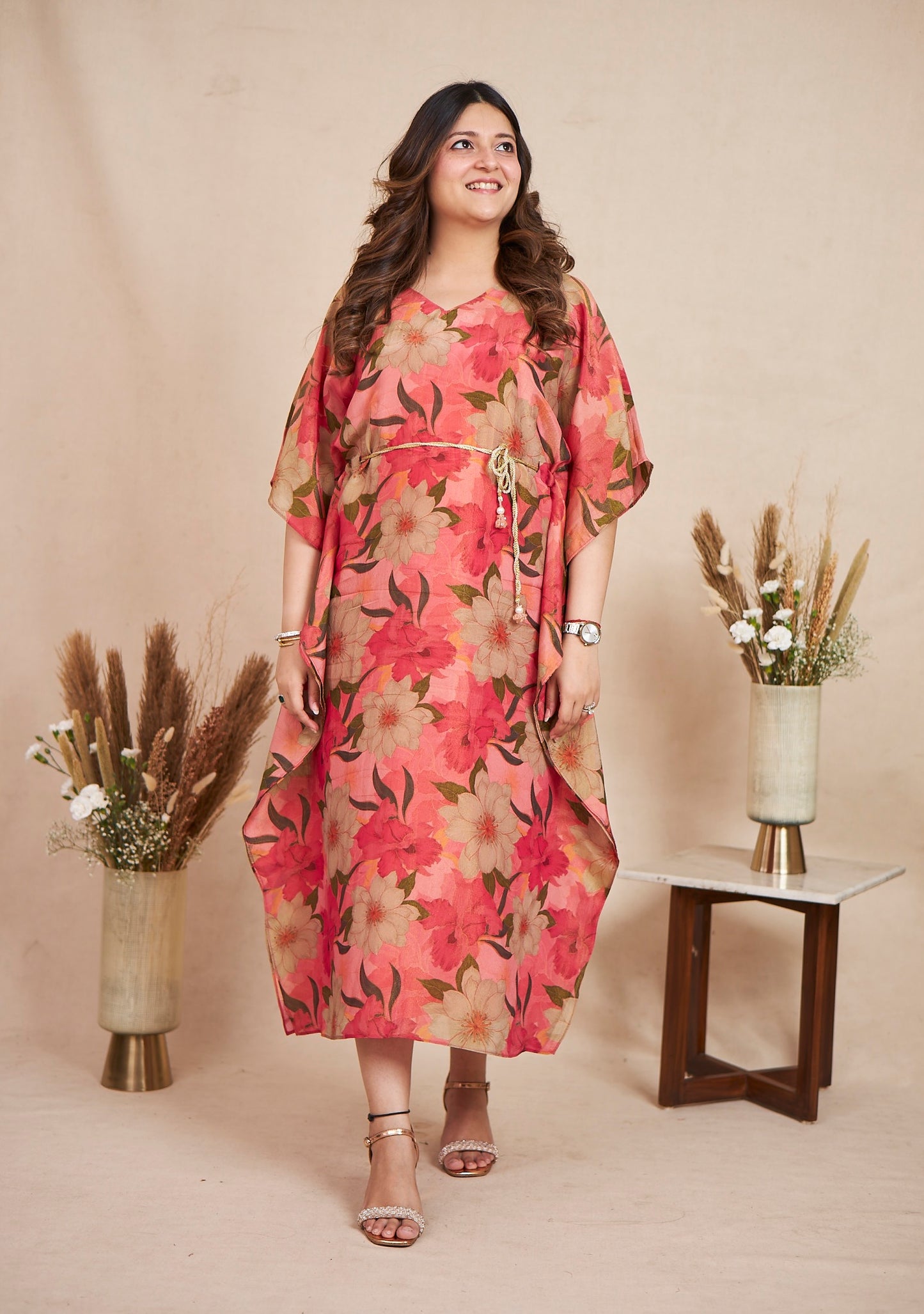 Meadow Light (Floral Coral)