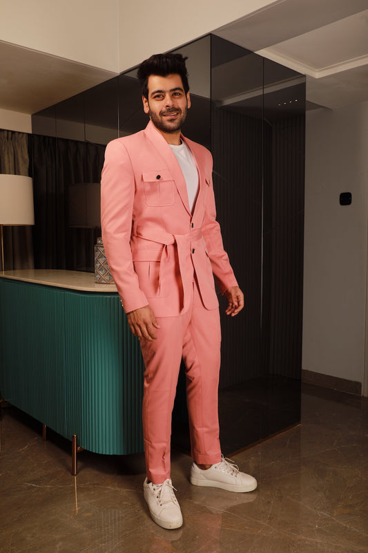 Pink Safari Suit