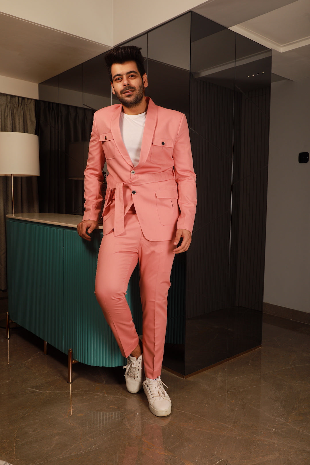 Pink Safari Suit - Main Image