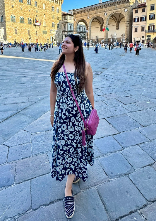 Floral Maxi Dress