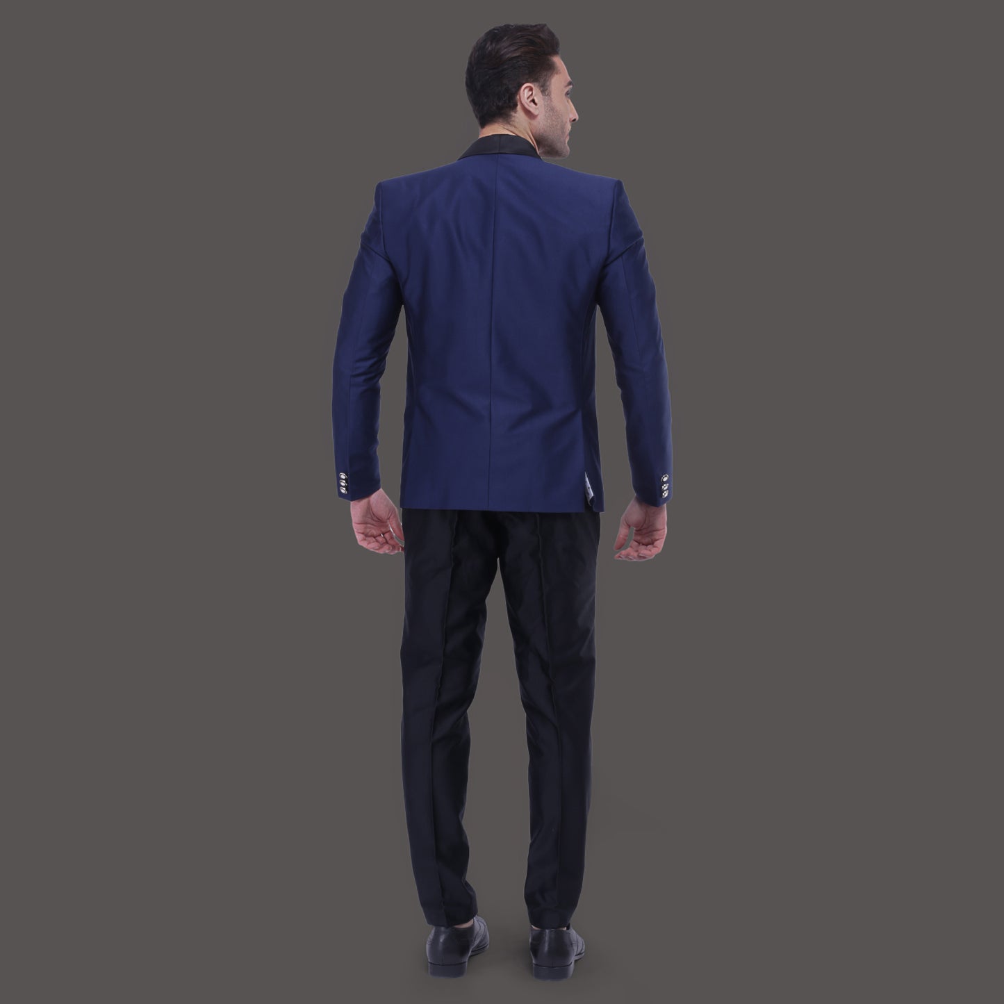 Navy Blue Tuxedo Jacket