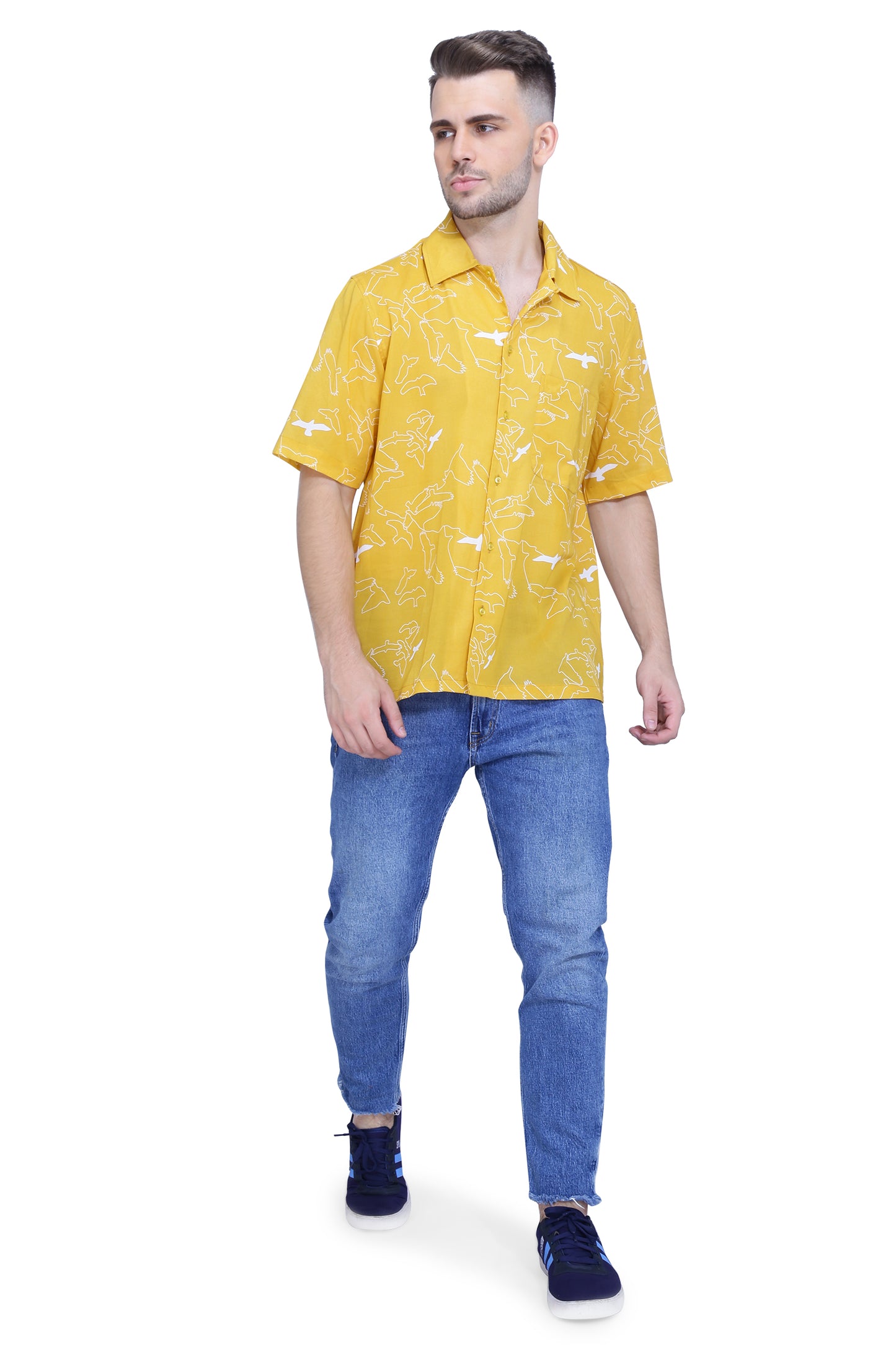 Yellow Birdie Shirt