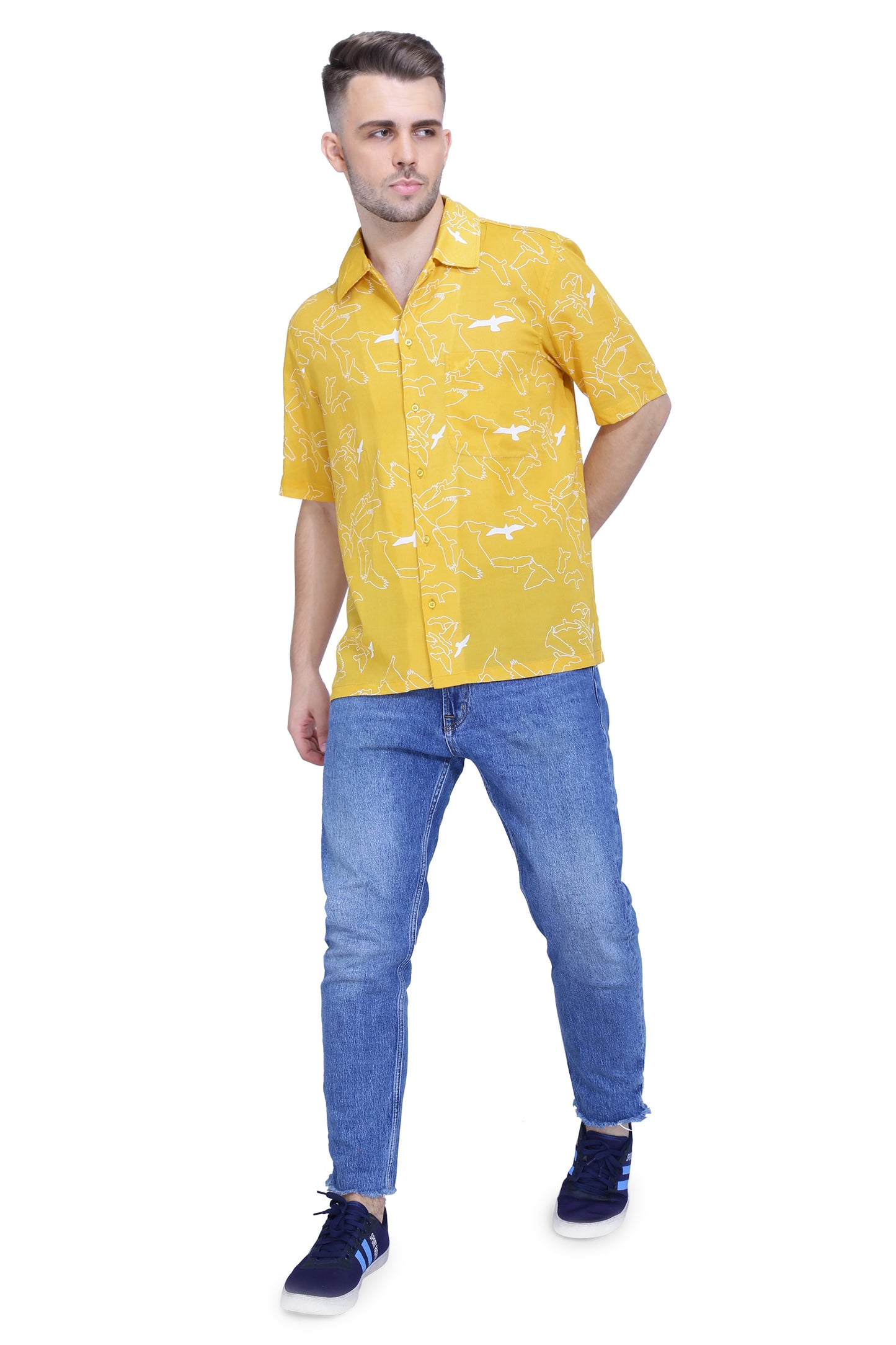 Yellow Birdie Shirt