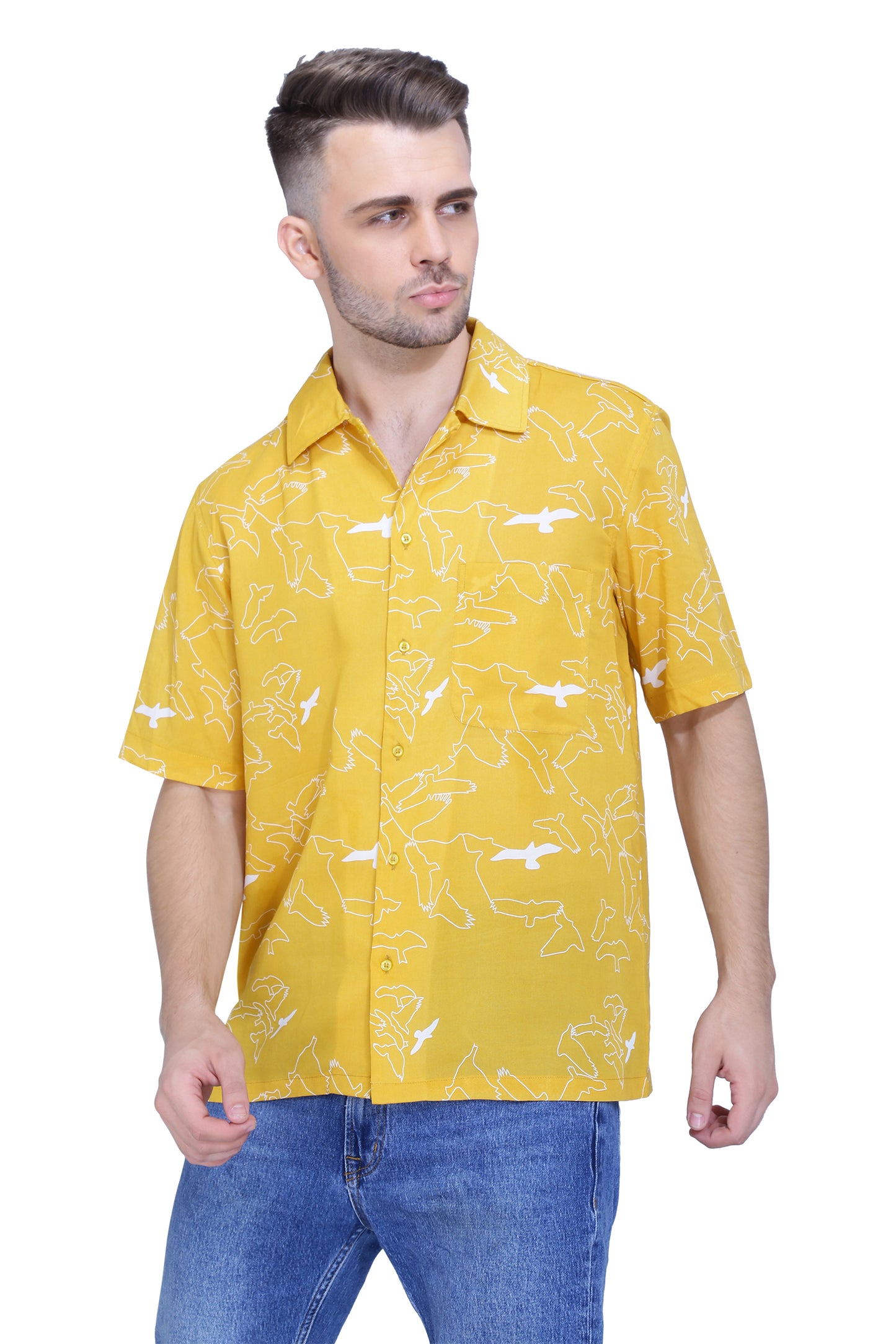Yellow Birdie Shirt
