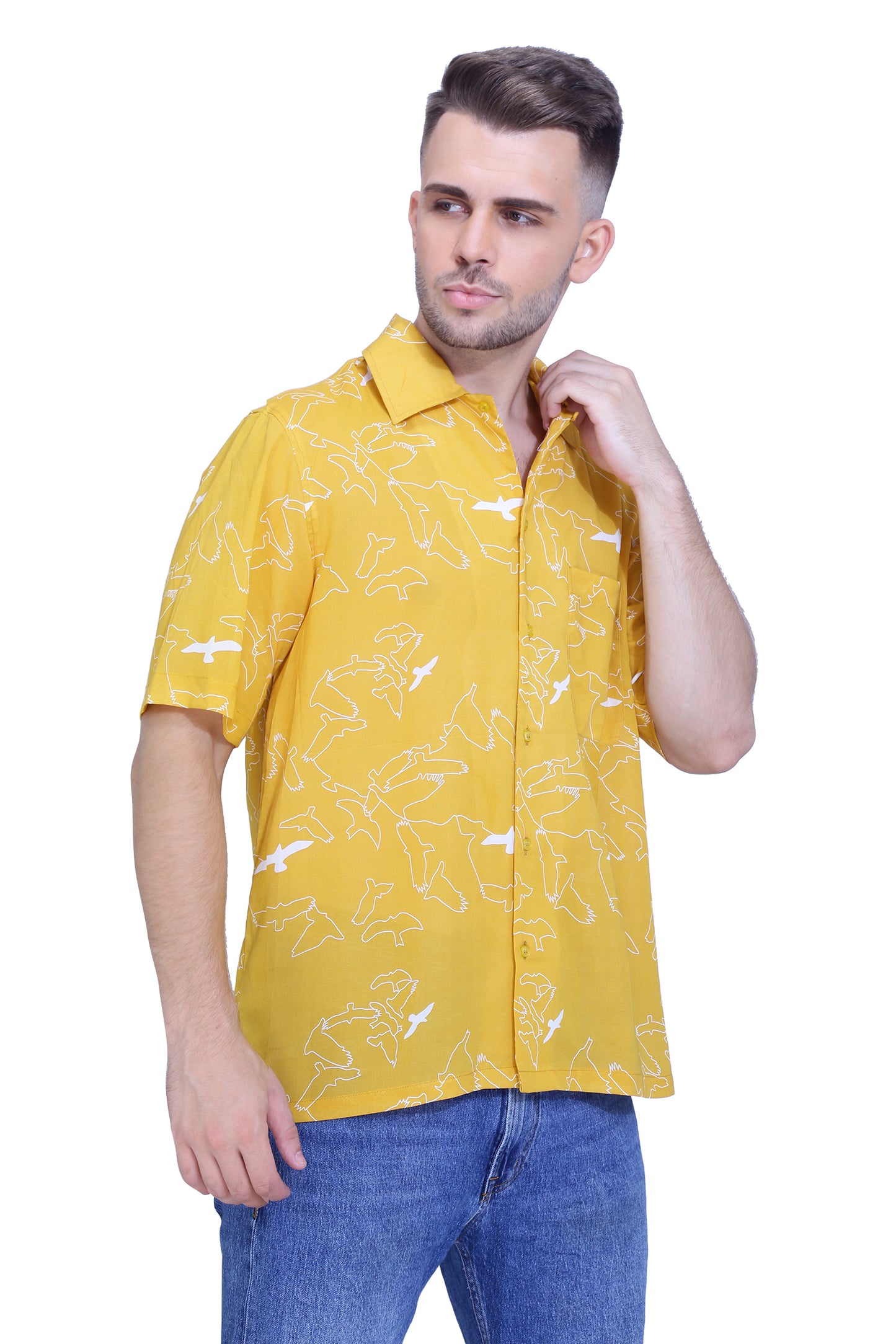 Yellow Birdie Shirt