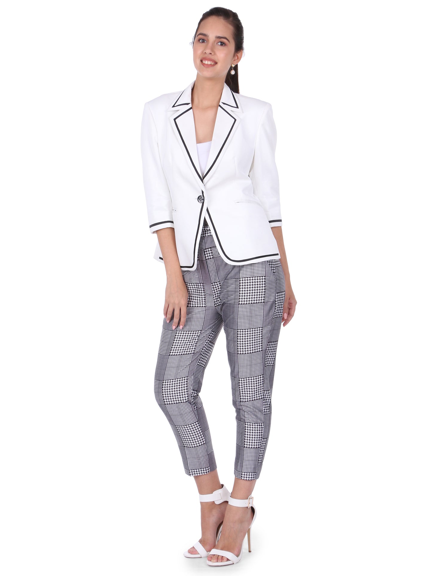 Blanc Blazer