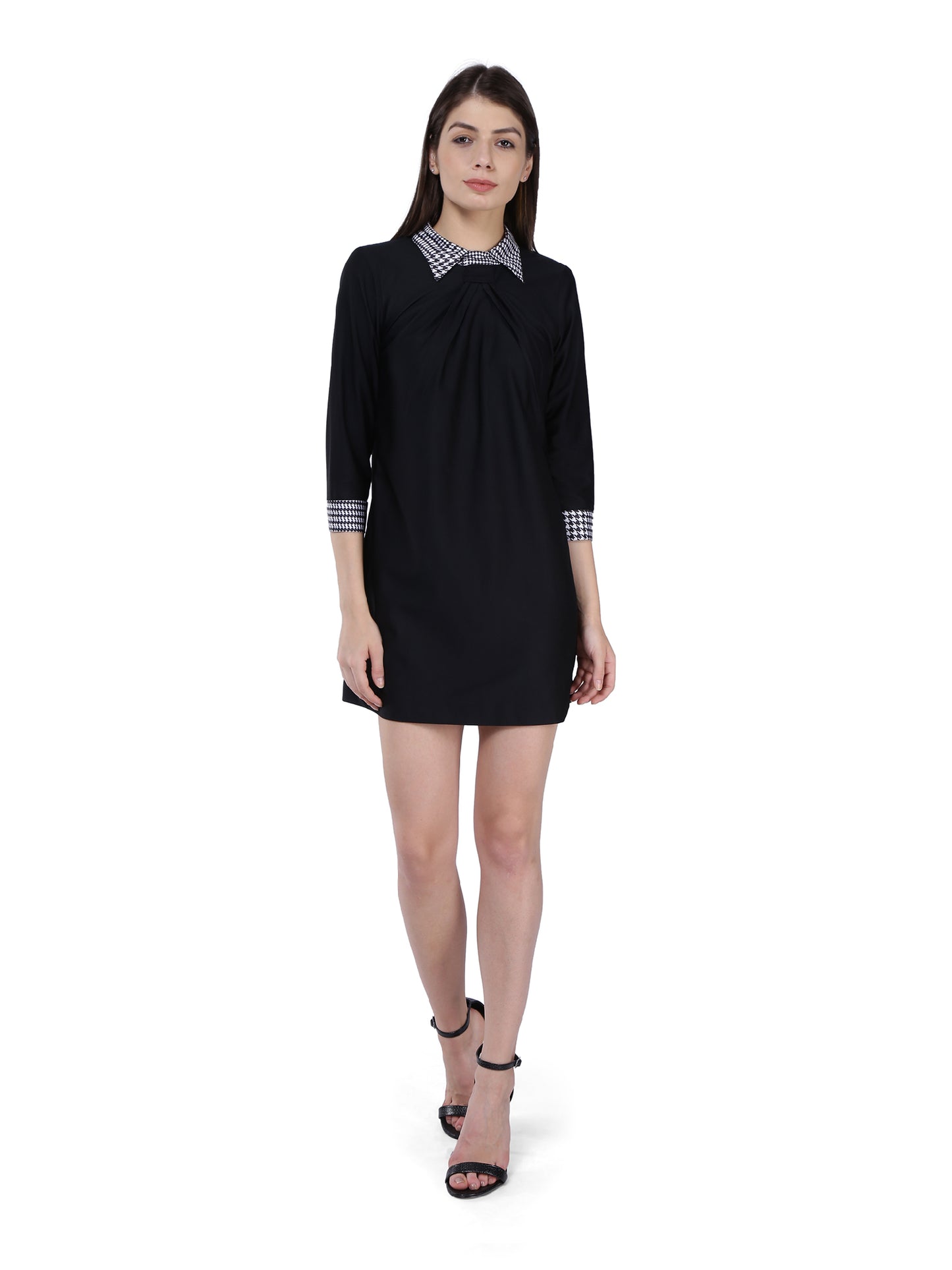 Mini Black Dress