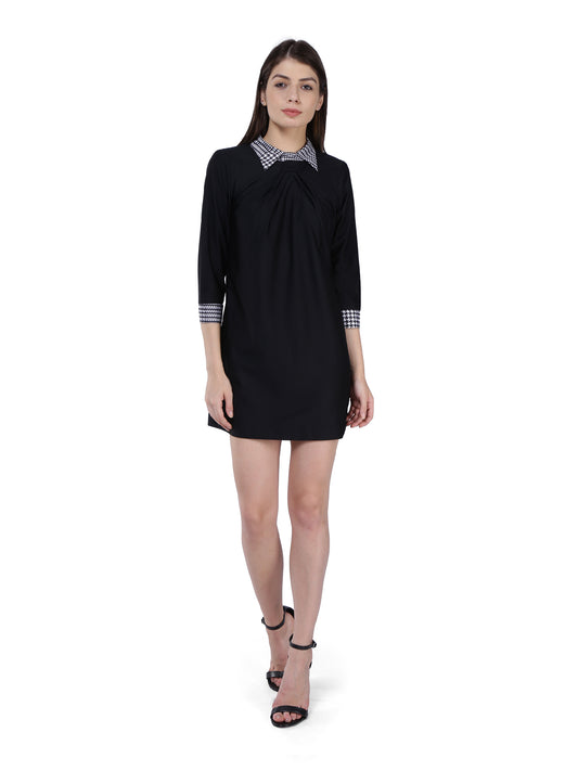 Mini Black Dress
